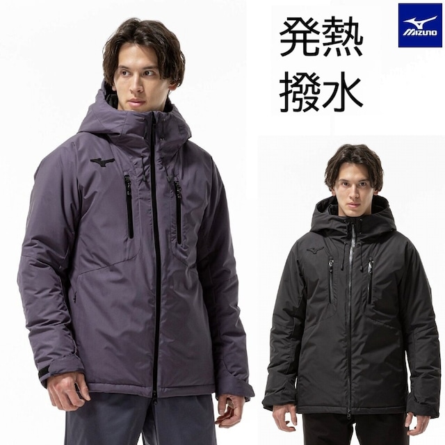 ミズノテックフィルブレスサーモコート[ユニセックス]32MEC552 発熱素材