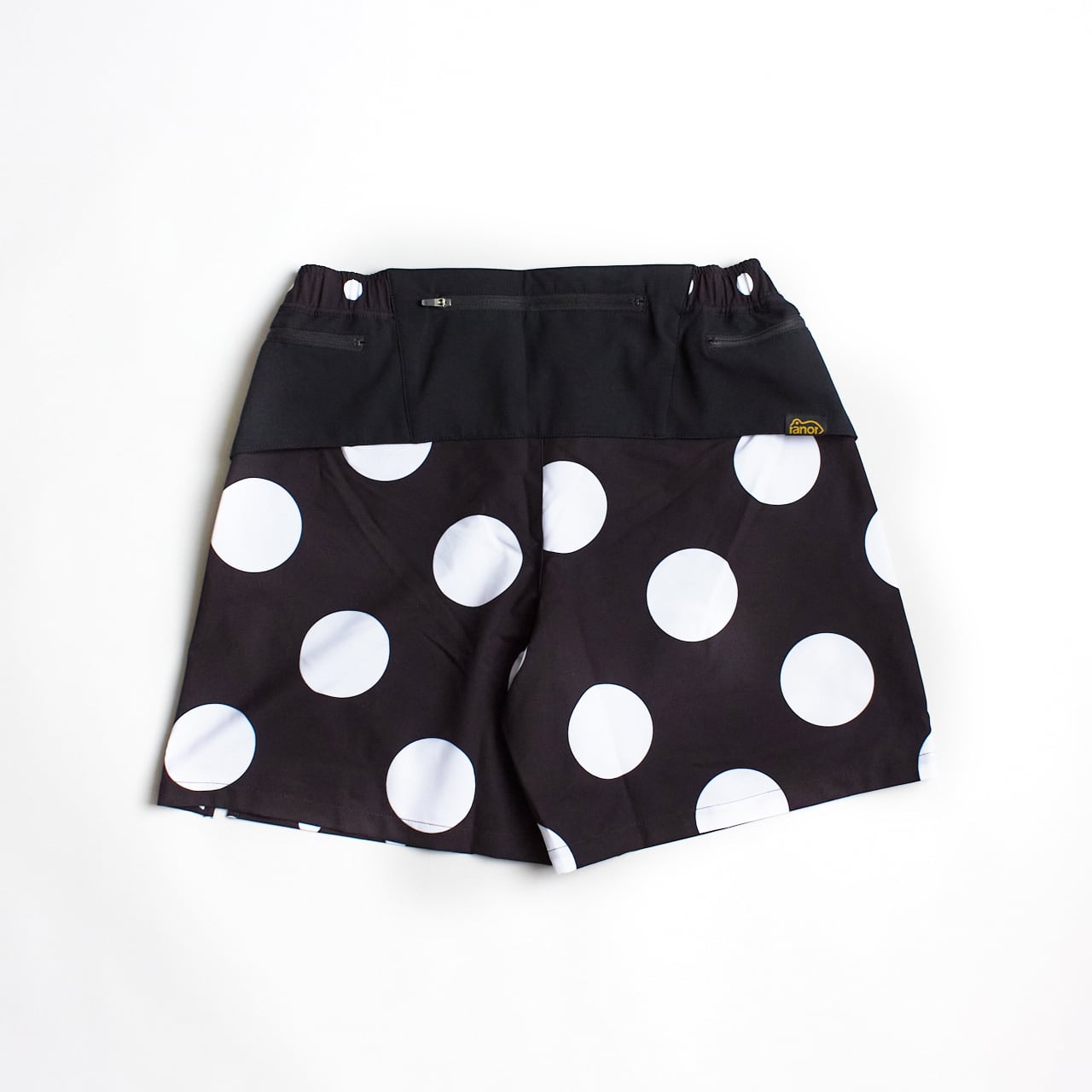 ranor（ラナー）DOT MIDDLE SHORTS - BLKCR メンズ・レディース