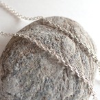 Oval Link Chain Necklace(M)(45cm)