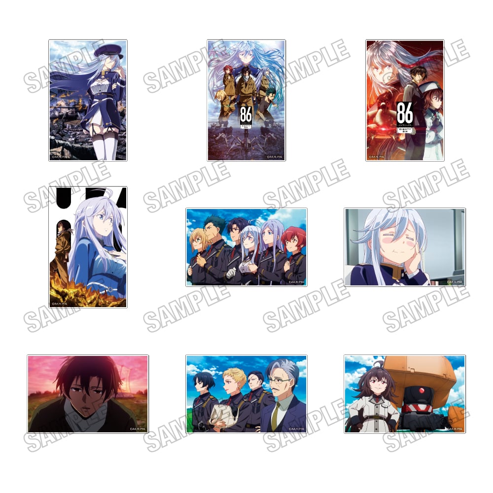 TVアニメ「86ーエイティシックスー」 アクリルブロックコレクション BOX