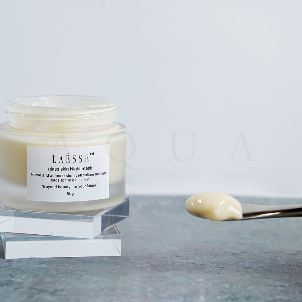 LAESSE glass skin night mask（ラエッセ グラススキン ナイトマスク