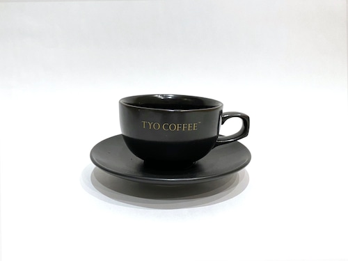 TYO COFFEE 有田焼コーヒーカップ＆ソーサーセット / Black