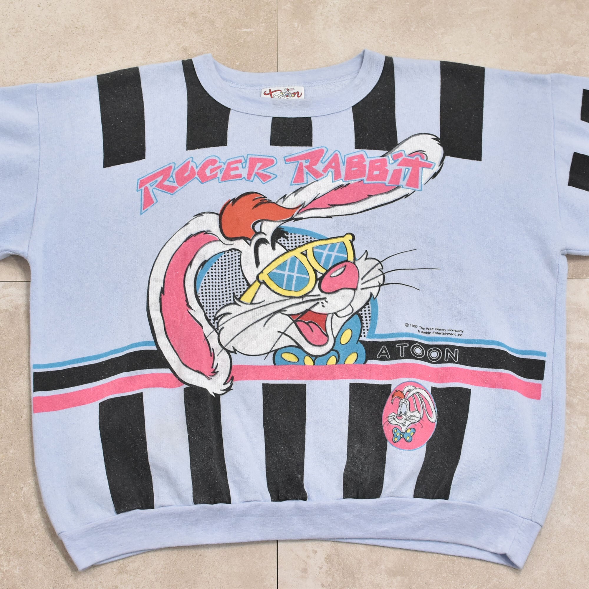 80s USA ROGER RABBIT sweatshirt | 古着屋 grin days memory 【公式