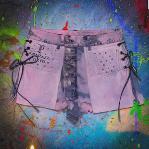 Paparazzi Original Remake Denim Shorts