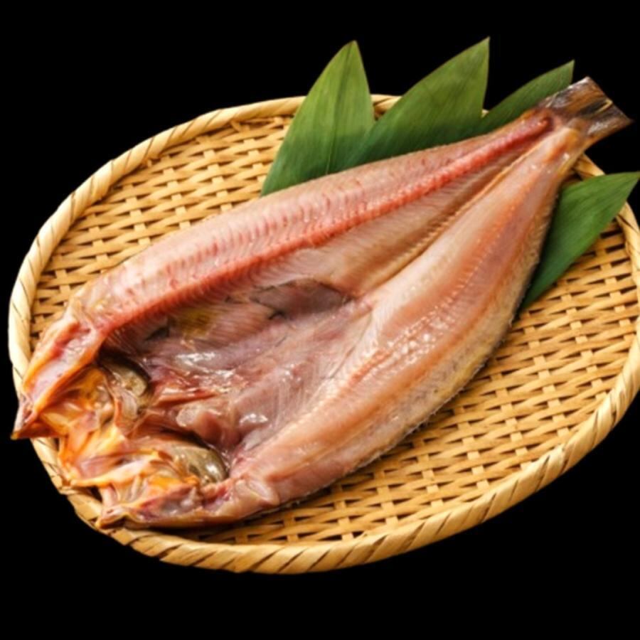 稚内産真ホッケ一夜干し 特大390〜440g前後