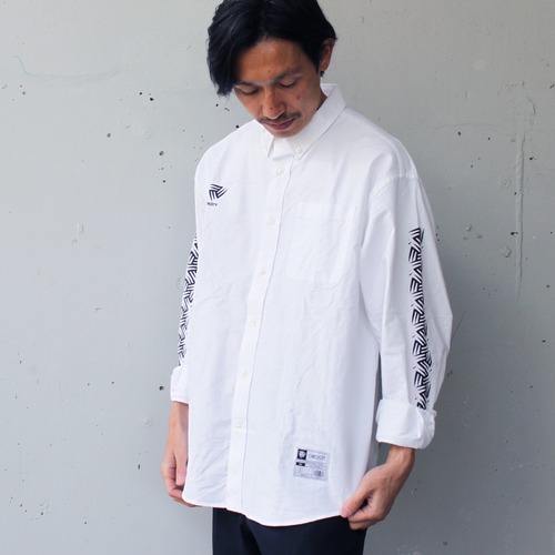 BDO オーバーサイズシャツ　（ホワイト）