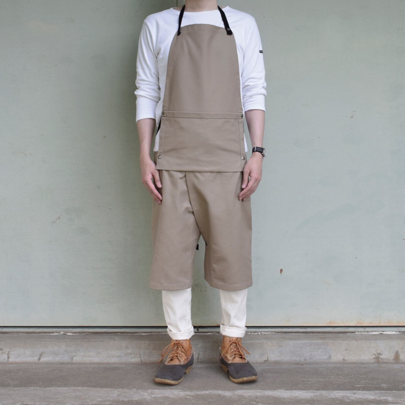 KASANE apron | ASTRUCT KASANE apron | ASTRUCT