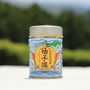 柚子塩 缶