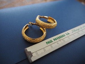 AMERICA 1970’s∼1990’s Vintage pierced earrings