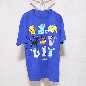 Character T-Shirt Blue