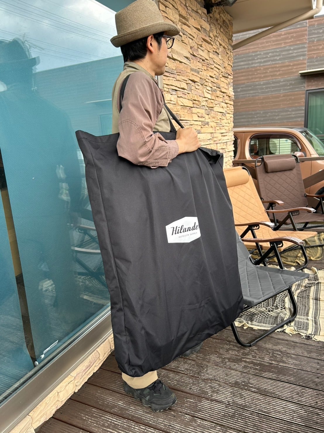 Hilander ハイランダー】クライマックスローチェア2〈STスチール