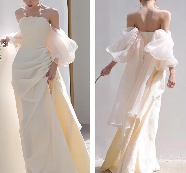 【送料無料】 ワンピース ワンピドレス 肩出し ロングスカート フレア Aライン ハイウエスト フォーマル きれいめ 大人可愛い シンプル おしゃれ シック フェエミニン ガーリー ゆったり 体型カバー 着痩せ 韓国系 オルチャン 人気 トレンド 新作 春 夏 秋 20代 30代 40代 結婚式 イベント インスタ映え 70296