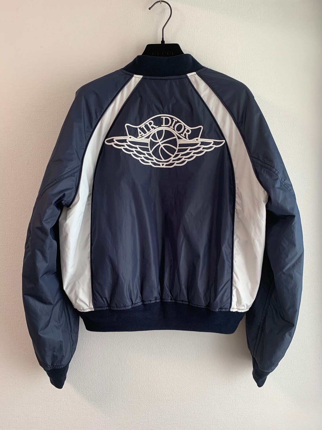 DIOR】Dior×Jordan Air Dior Bomber Jacket | PAY ID