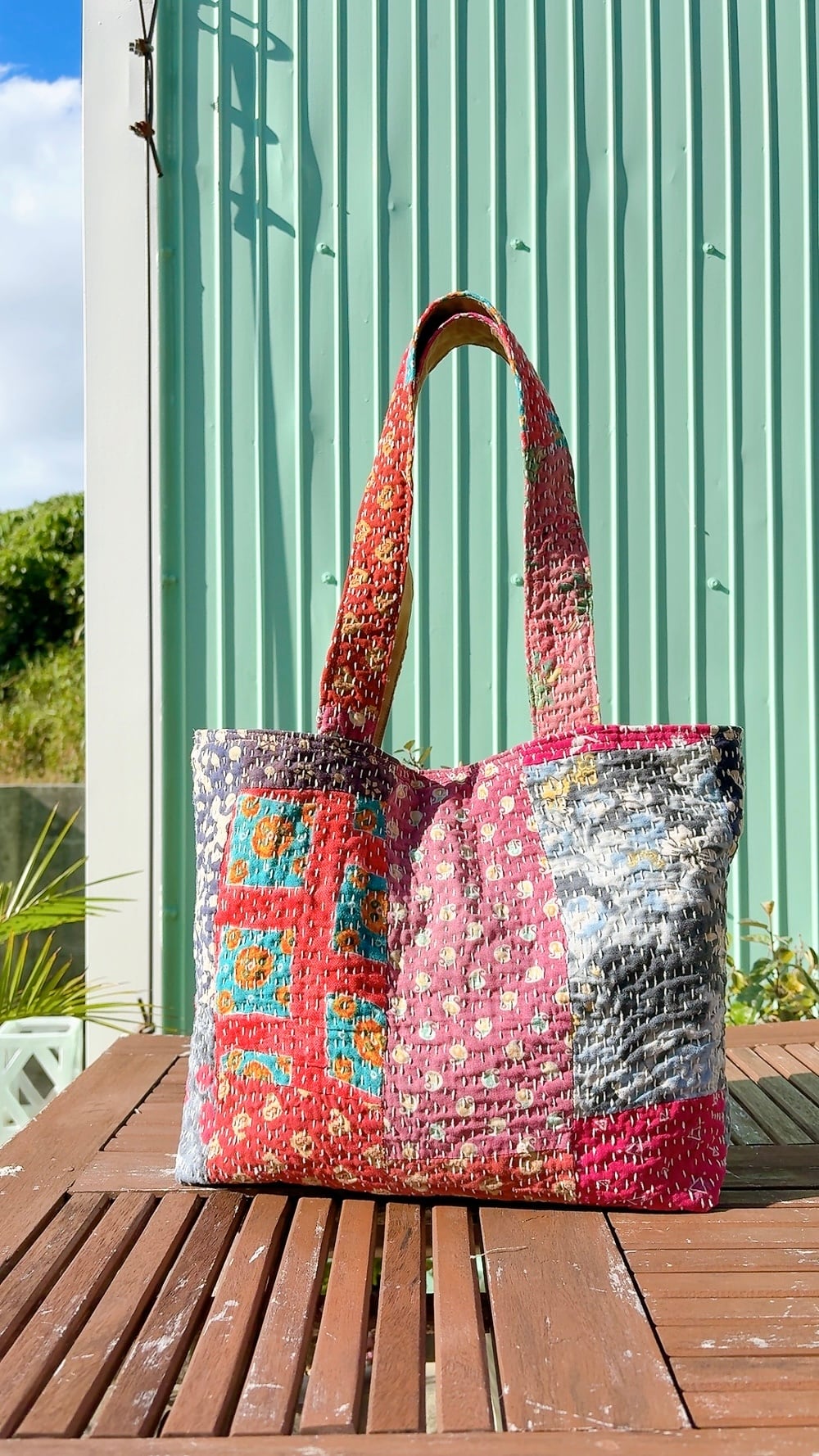 ポケットいっぱいトートバッグ