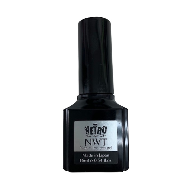 VETRO（ベトロ）ノンワイプトップジェル【Gel Polish（ジェルポリッシュ）】16ml