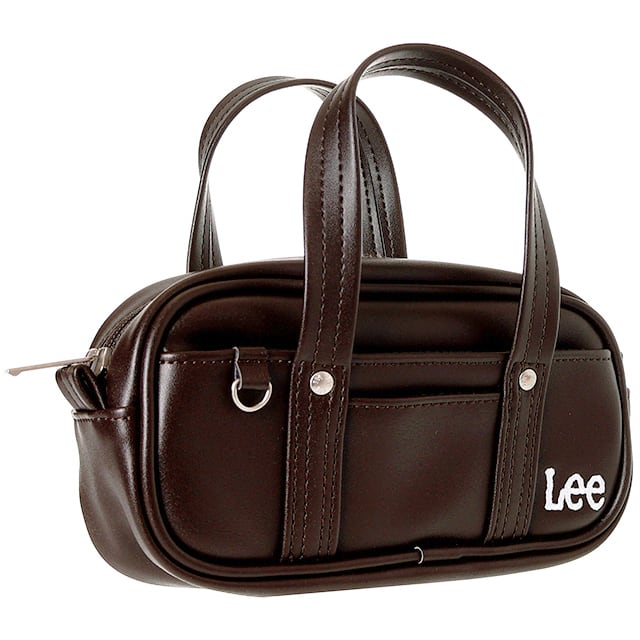 Z25007】Lee合皮スクバポーチ | AXCIS