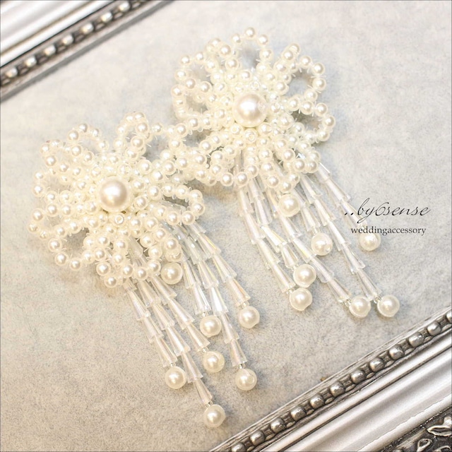 flowerbijou（p0066)  ウェディングピアス