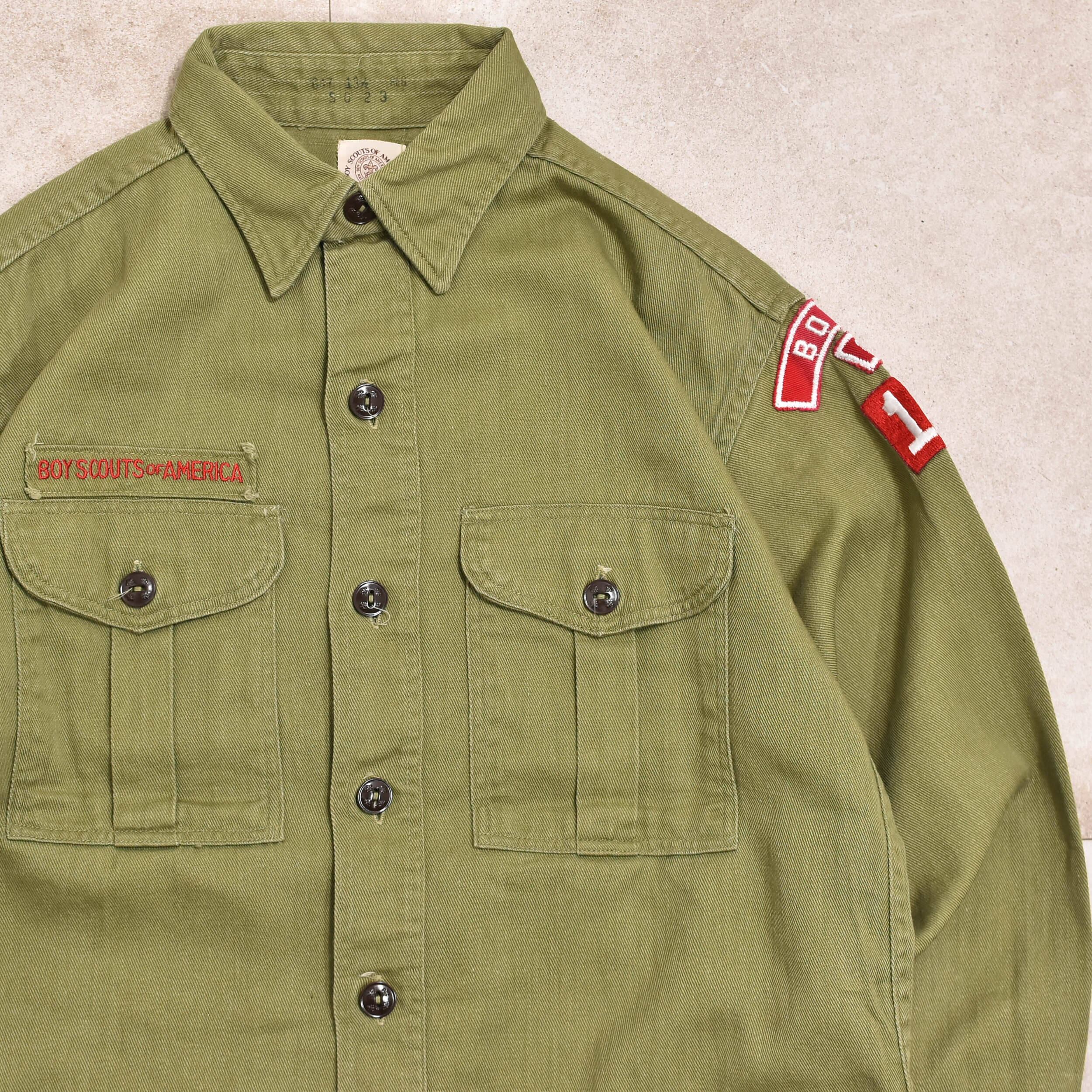 80s Boy Scouts of America シャツ