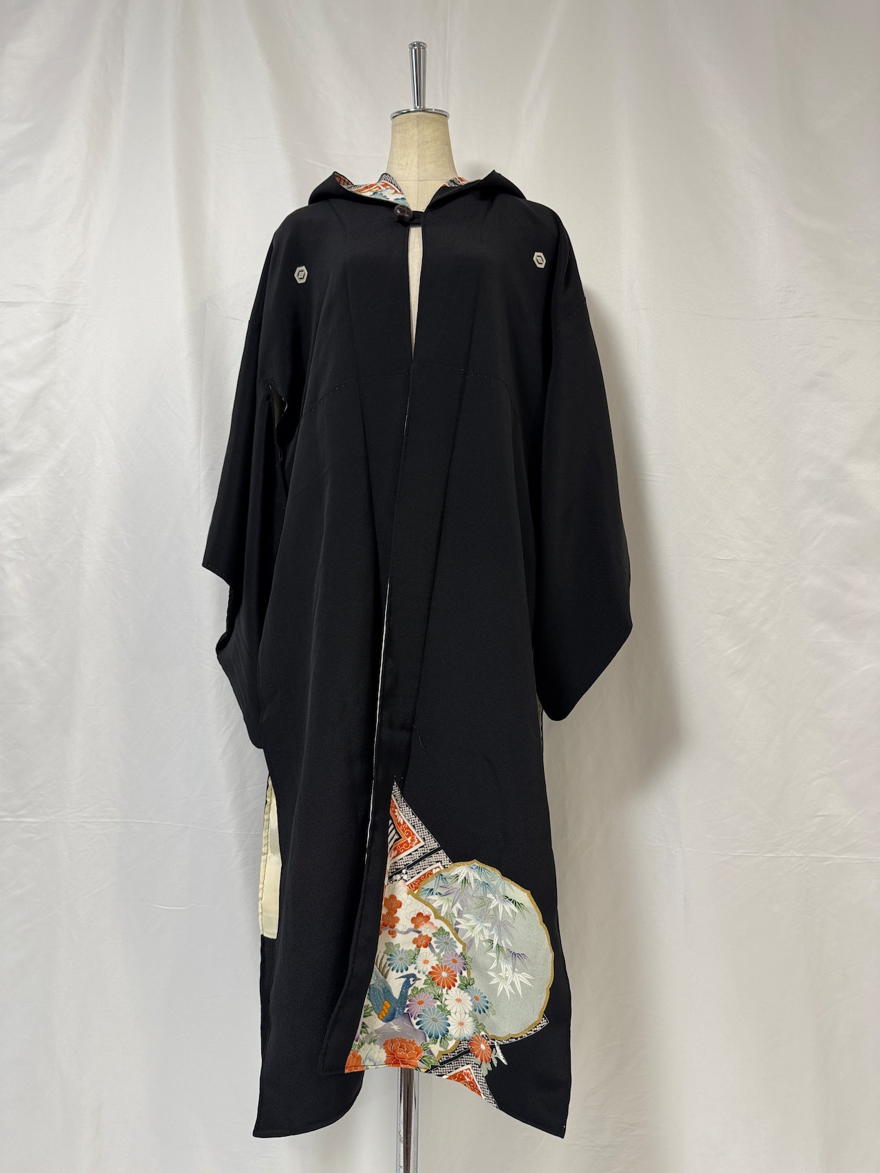 Hoodie Long Black 541