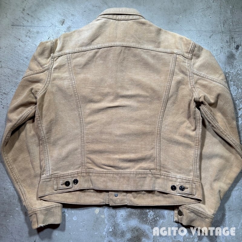 70's Lee RIDERS リーライダース 220 シャモアクロスジャケット