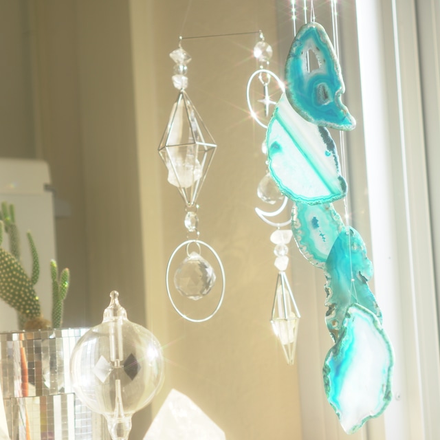 Candle Ice 08 - アゲートヒーリングチャイム / Agate Healing Chime