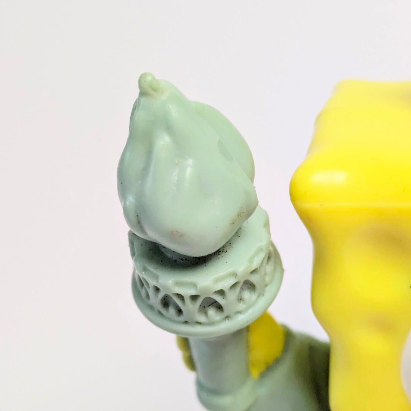 ☆ VINTAGE2005 ☆【 SpongeBob SquarePants ( スポンジボブ ) 】 BURGER KING ミールトイ 『 自由の女神 』〚アメリカン雑貨 アメトイ〛