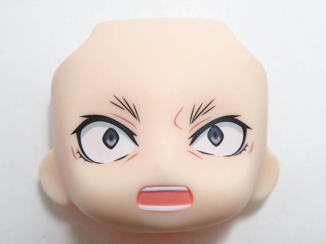 ※（A−ランク）【1191】 芥川龍之介 顔パーツ 戦闘顔　ねんどろいど