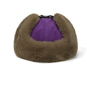 2色コーデュロイ防風イヤー キャップ  G193