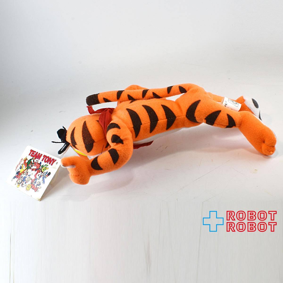 ケロッグ トニーザタイガー ぬいぐるみ ビンテージ トーキング 喋る