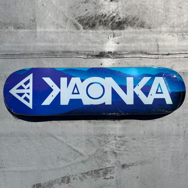 KAONKA / Team Bar 静謐 / 7.56×30.5inch (19.2024×77.47cm)