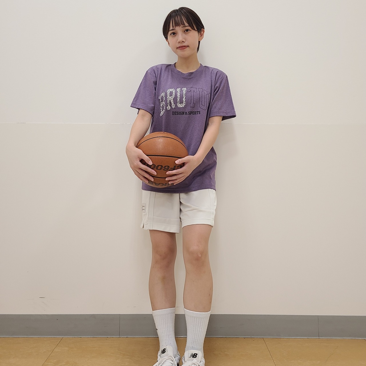 Brutus LOGO DRY T-SHIRT ″ Elephant ″ / ミックスパープル
