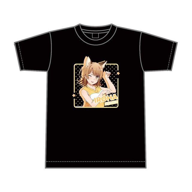 【4571576724387受注生産】やはり俺の青春ラブコメはまちがっている。完【描き下ろし】Tシャツ いろは(アニマルチア)L
