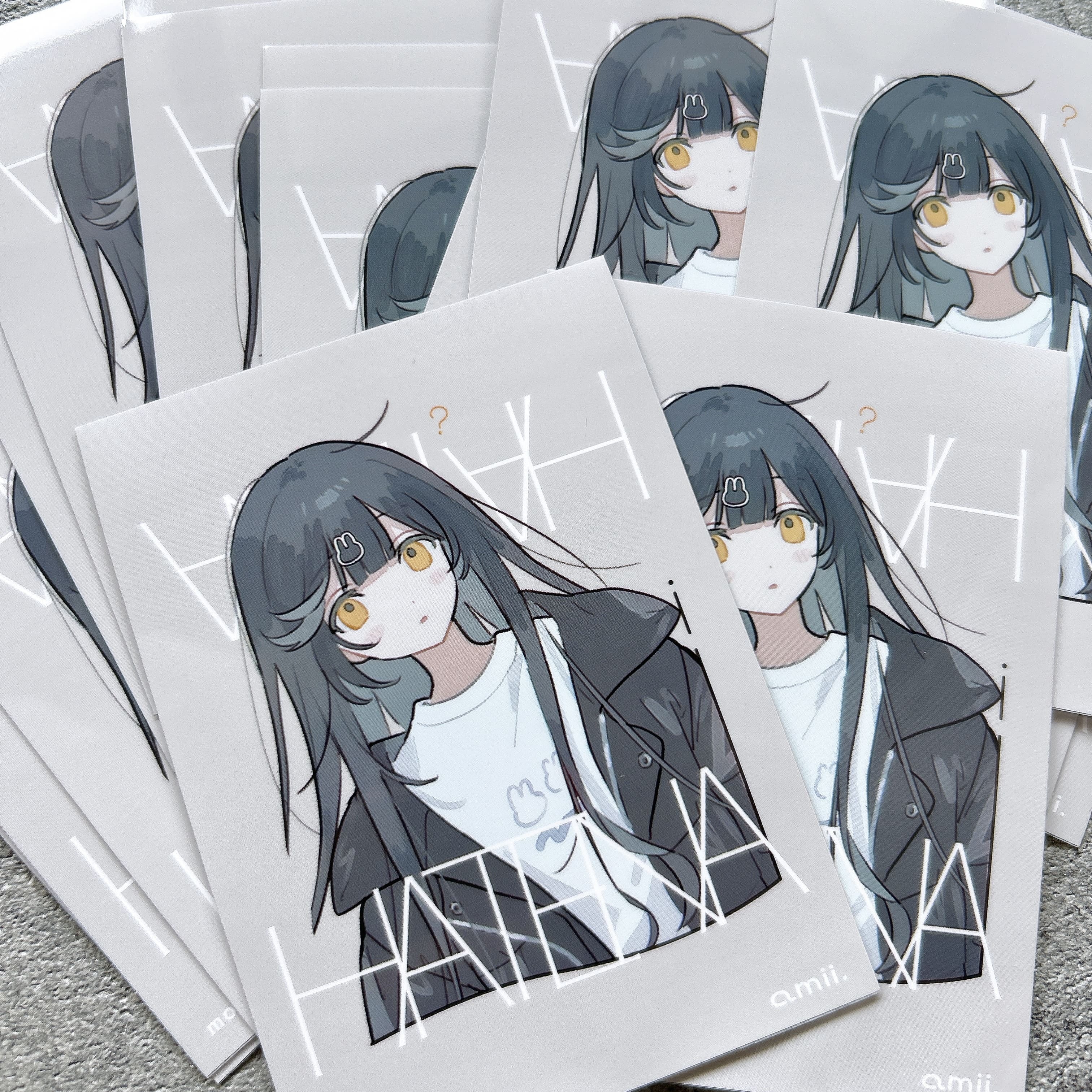 リニューアル！】HATENA ver.2 | illust：杜本 | amii. カードスリーブ
