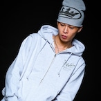 OG LOGO HEAVYWEIGHT ZIP HOODIE