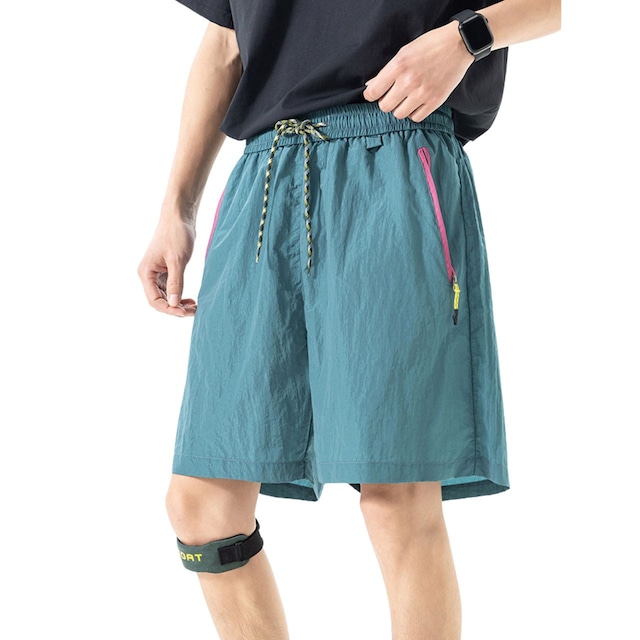 ドローストリング ルーズフィット ハーフパンツ R00202