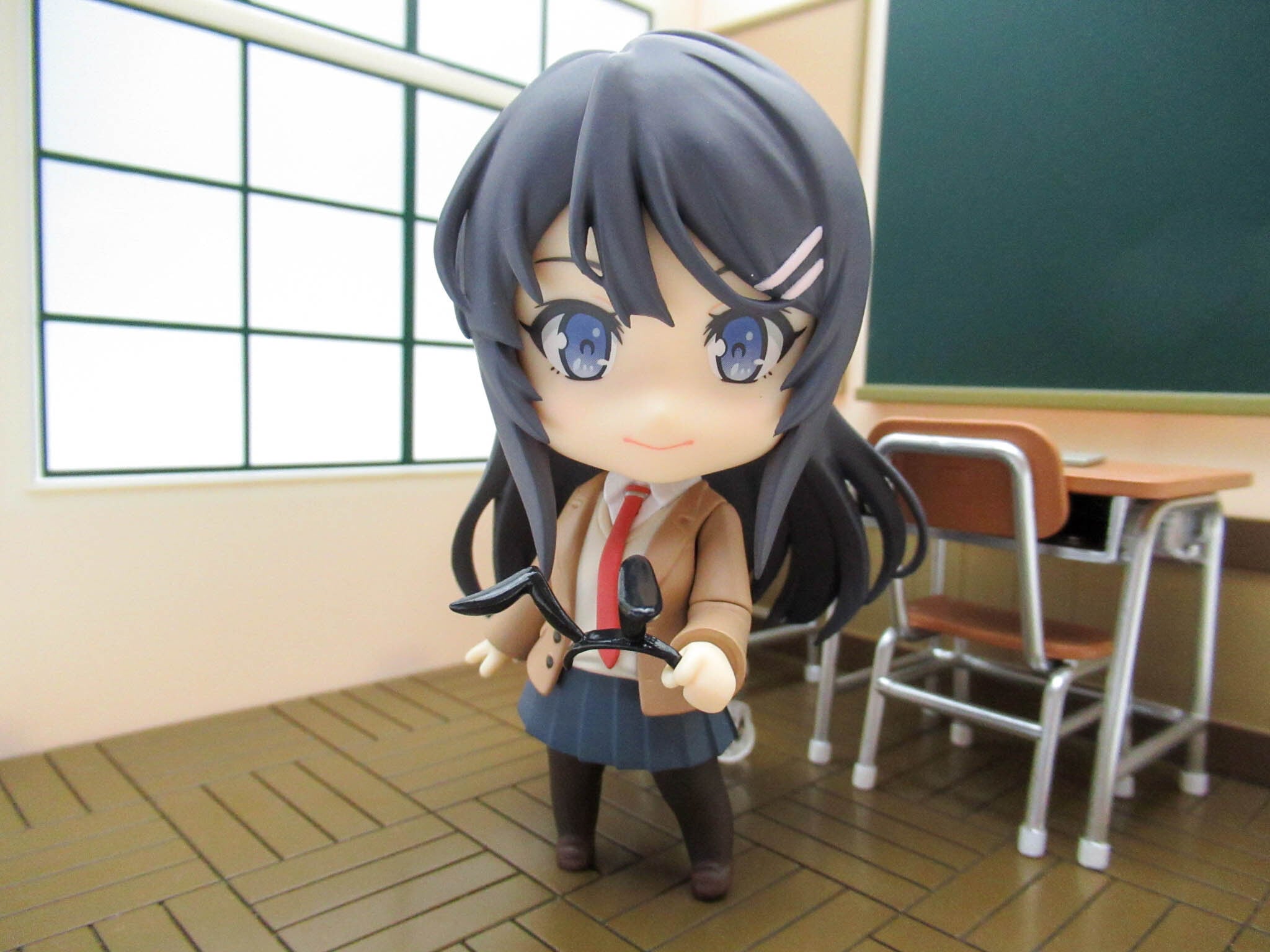 【新品未開封】 青ブタ 桜島麻衣 制服ver ねんどろいど 1124 Amazon.co.jp: ねんどろいど 青春ブタ野郎はバニーガール先輩の