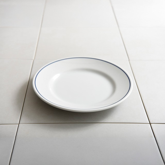 サタルニア　チボリ　ブルーライン　デザートプレート