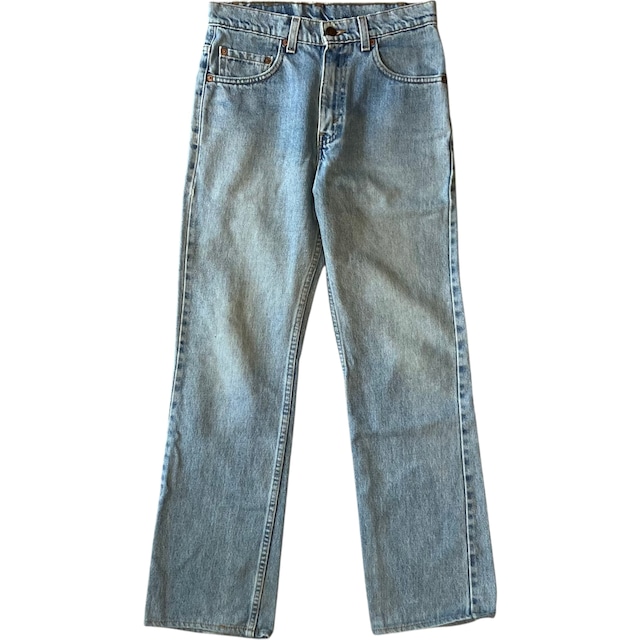 《実寸W29L30》levis517 90s usa製 ブーツカット フレアデニム No.2592