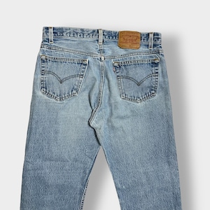 【LEVI'S】90s USA製 501xx デニム ジーンズ ジーパン W35 L31 ボタン裏 524ボタンフライ エルパソ リーバイス 1995年 us古着