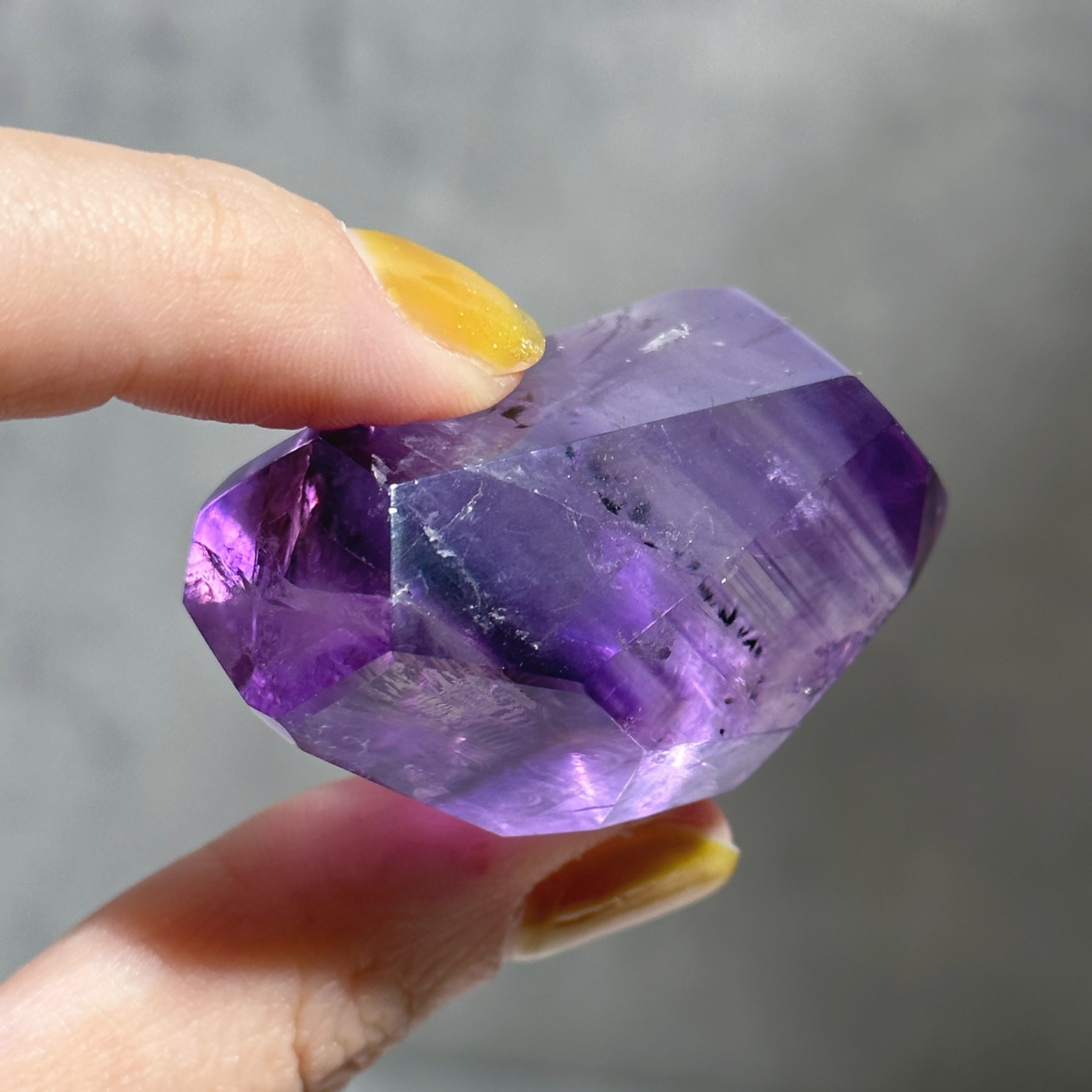 ファントムアメジスト フリーフォーム14◇ Amethyst ◇天然石・鉱物