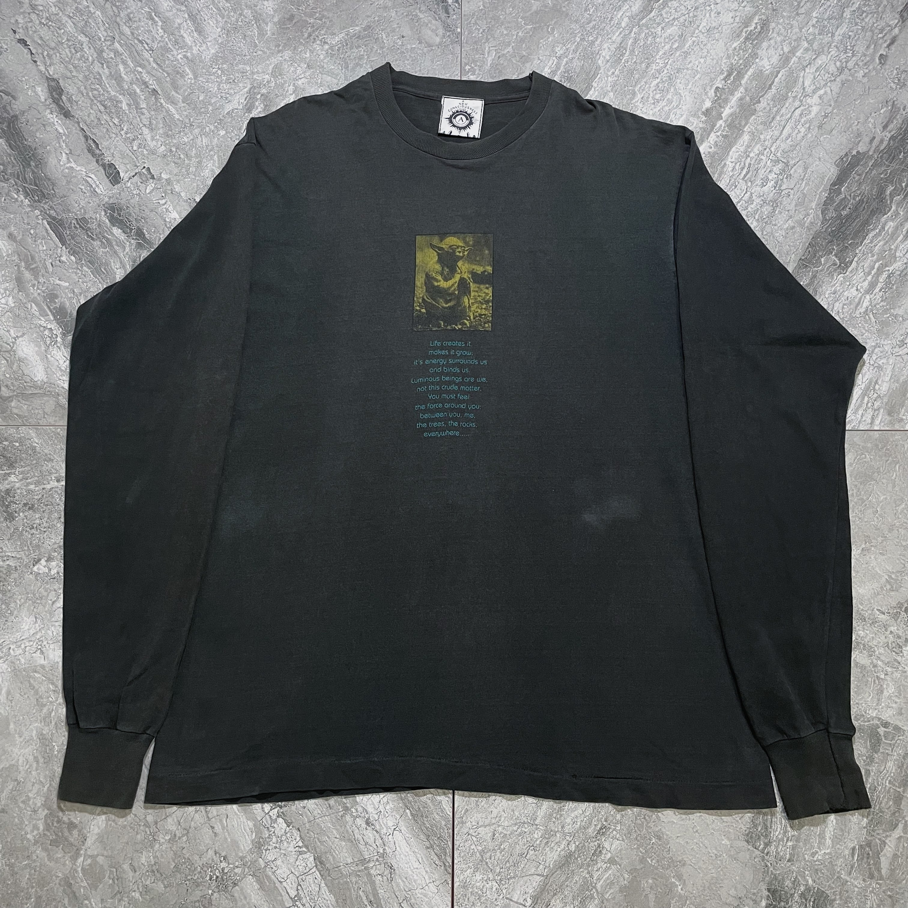 90s Anarchic Adjustment L/S “ヨーダ(鬼フェード)” | Pay ID 90s Anarchic Adjustment L/S “ヨーダ(鬼フェード)” | Pay ID
