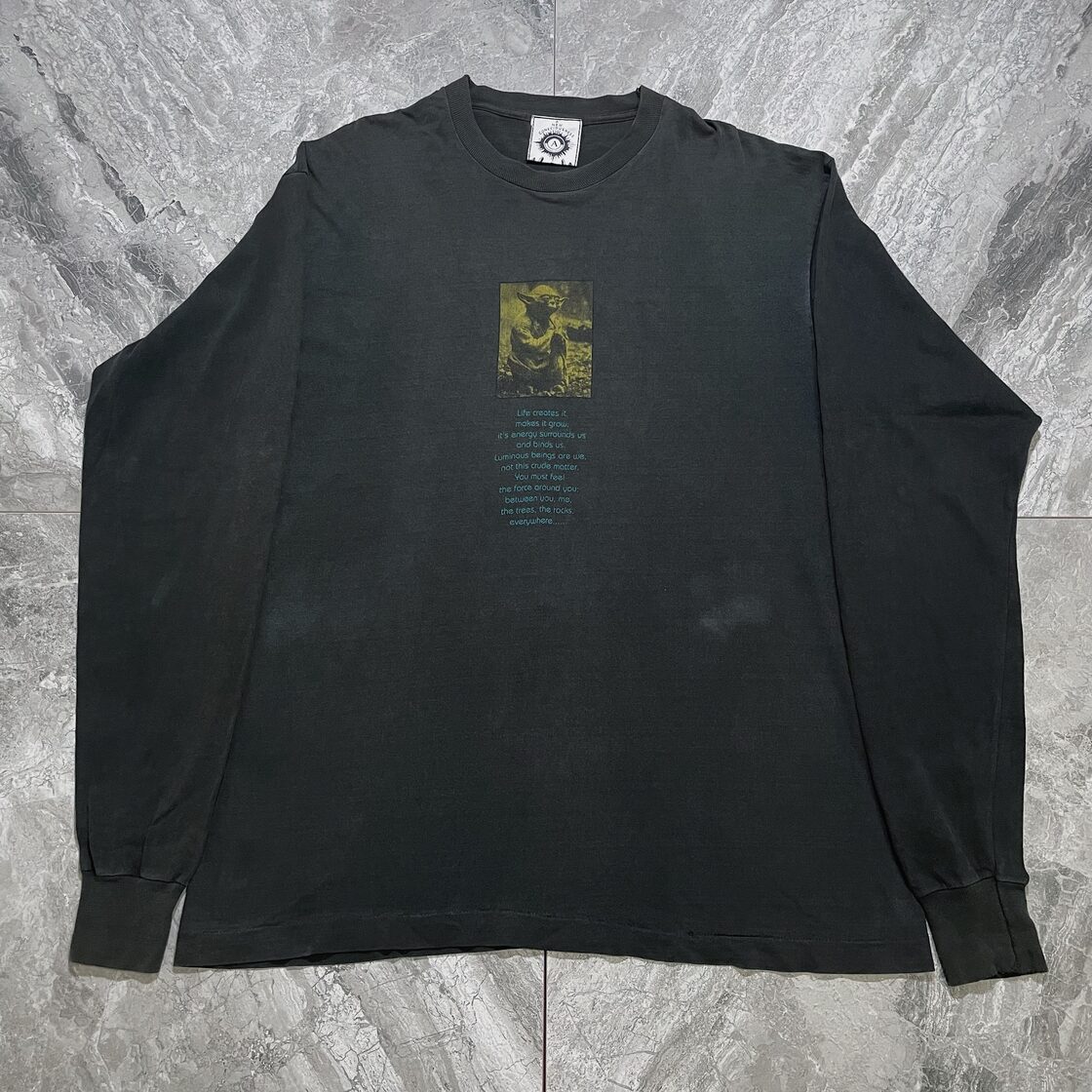 90s Anarchic Adjustment L/S “ヨーダ(鬼フェード)” | Pay ID