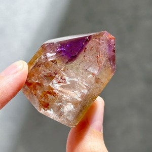 ゴイアス州クリスタリーナ産ドリームコートレムリアン   フリーフォーム13◇ Dreamcoat Lemurian ◇天然石・パワーストーン