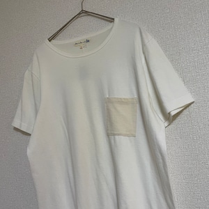 ドイツ製　Merz b. Schwanen ポケットtシャツ