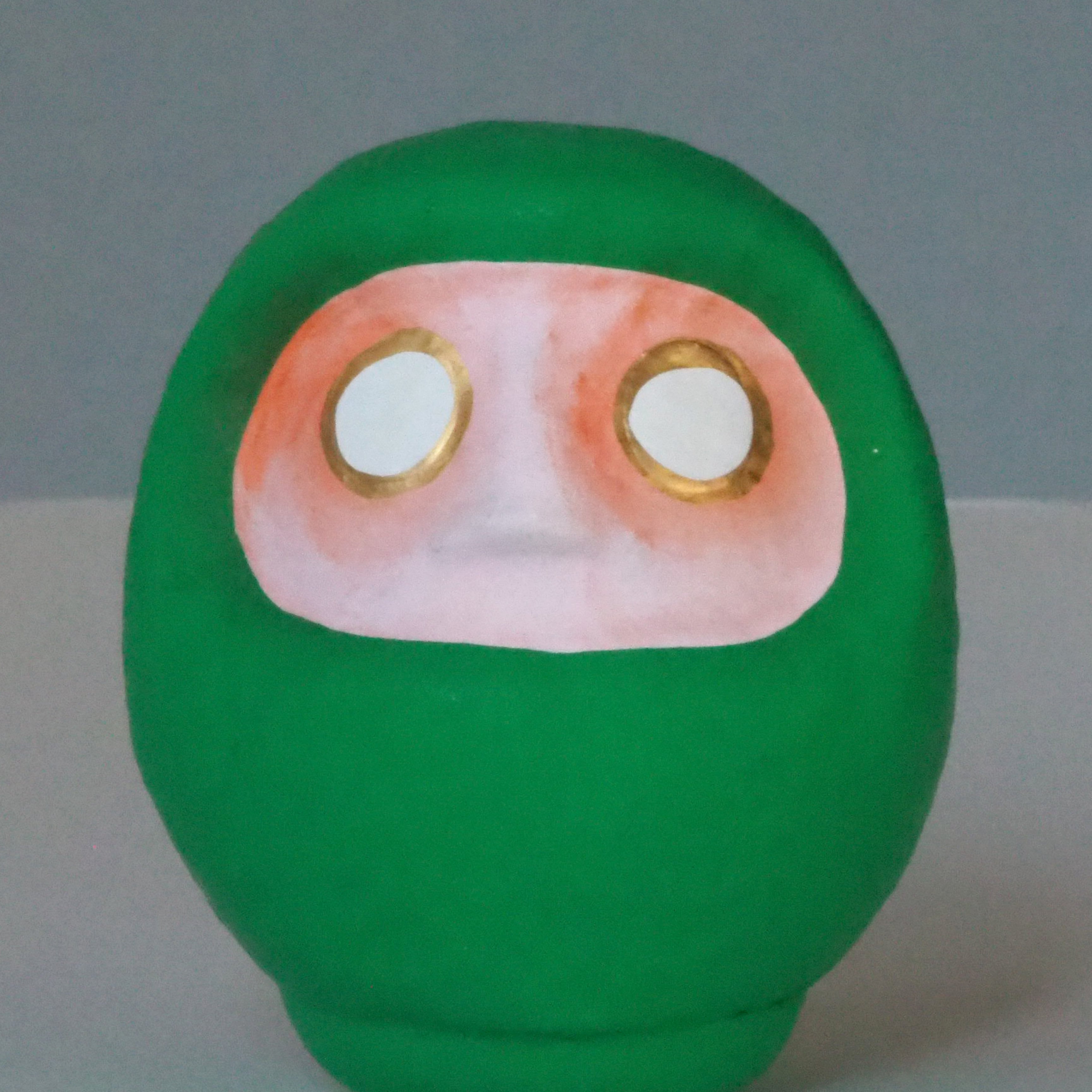 色だるま 1号 緑 | Rin オンラインショップ