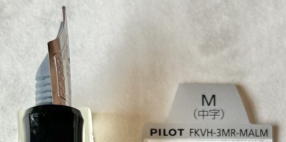 k*i様 【希少セット】PILOTマーブル14K& PLATINUMショート18 PILOT 「 カスタムヘリテイジSE 万年筆（マーブルブルー）」／字幅М