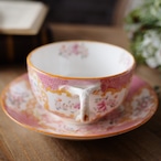 Minton Cockatrice Pink Cup & Saucer|ミントン コカトリス ピンク 希少 カップ&ソーサー thumbnail 2
