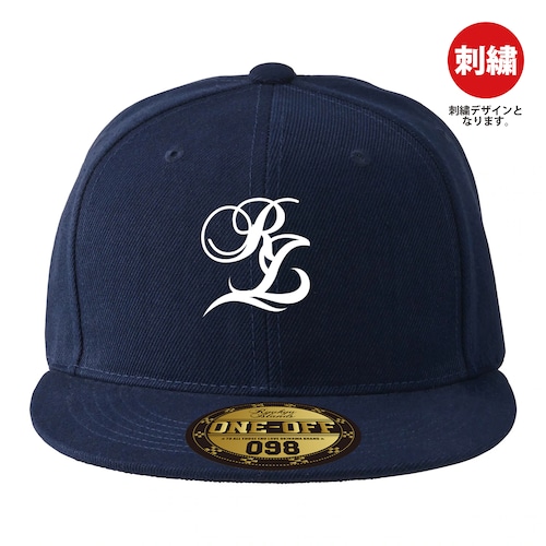 Ryukyu Islands（R.I） Logo cap【Navy】