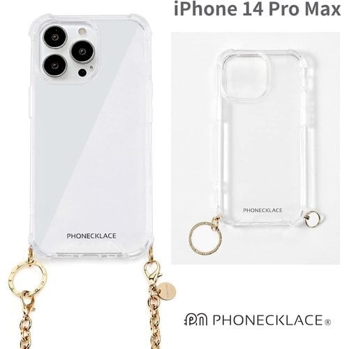 新品》 フォンネックレス iPhone 14 Pro Max 用 チェーンショルダー