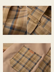 Arden Classic Check Trench Coat F0818